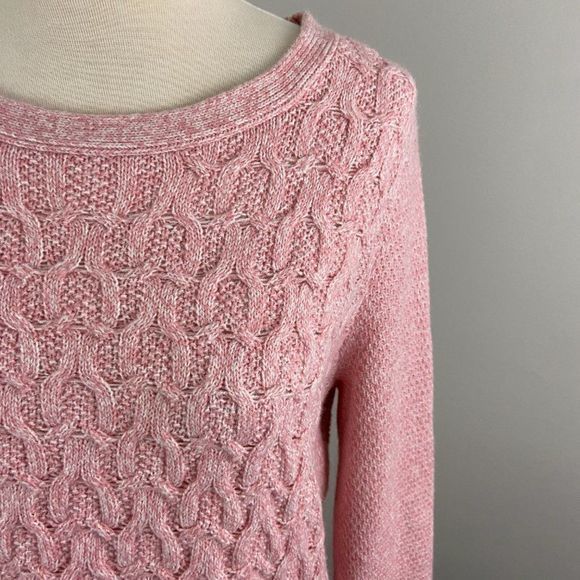 🌿4/$35🌿ALIA Pink‎ Crew Neck Sweater - Picture 3 of 8